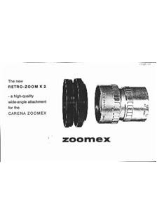 Angenieux 7.5-35/ manual. Camera Instructions.